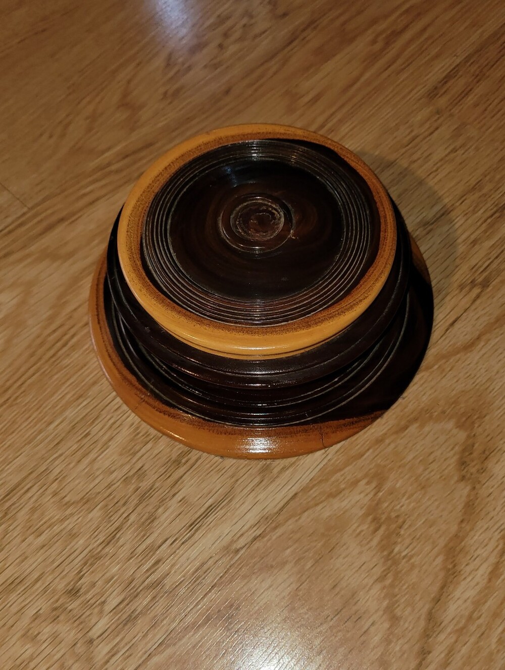 Vintage Coaster Holder